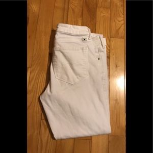 Lucky brand white dress capris